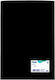 Skag Essay Notebook A4 50 Sheets Black