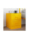vidaXL Mâner Pentru Mobilier Din Metal Mustar 879437