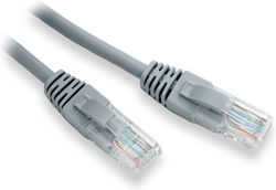 Lynx U/UTP Cat.5e Ethernet Cable 0.1m Grey 10 Pieces