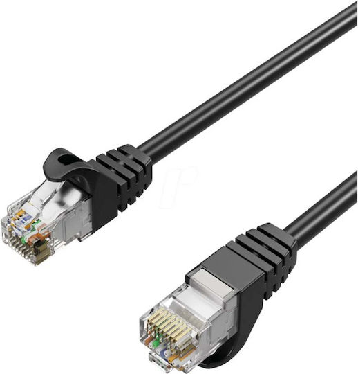 Shiverpeaks S/FTP Cat.7 10Gbps Netzwerkkabel Ethernet 3m Schwarzes
