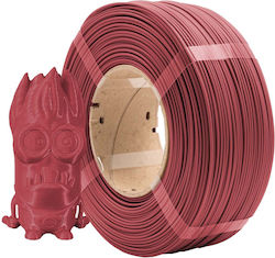 Azurefilm PLA 3D Printer Filament 1.75mm Red 1kg