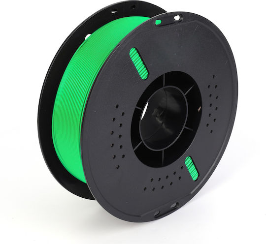 22 Network TPU 3D Printer Filament 1.75mm Green 1kg