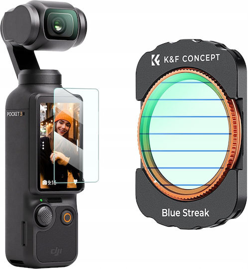 K&F Concept Farbiges Objektivfilter / Besondere Effekte für Fotografische Objektive