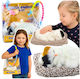 Lean Toys Plush Kitten with Sound