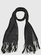 Verde Women's Shawl Black