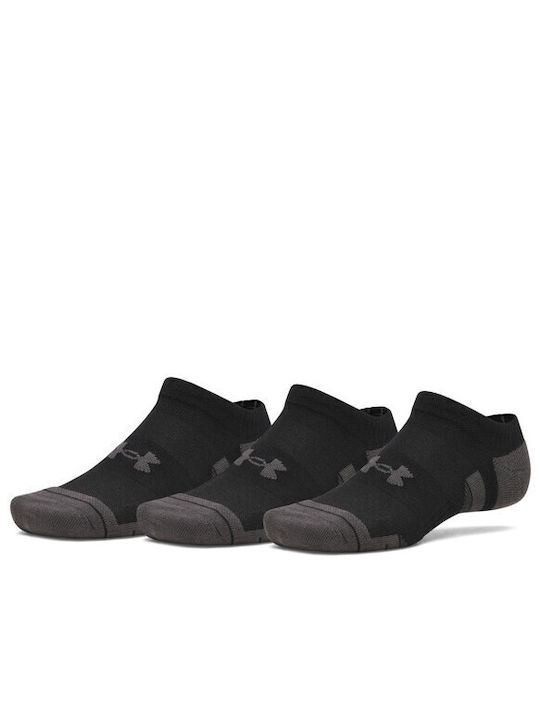 Under Armour Αθλητικές Κάλτσες Λευκές 3 Ζεύγη