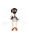 Decorative Duck Made of Metal 18x18x45.5cm
