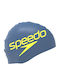 Speedo Printed Silicone Σκουφάκι Κολύμβησης Unisex Blu 8-0838517966-saf2