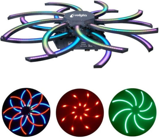 Evolights Vortex Bewegliche Lichter Dmx Beleuchtungseffekt