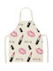 Beige Kitchen Apron IS-82291621616216