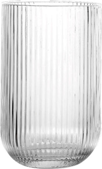TnS Satz Wasser Gläser Transparent 430ml 6 Stück
