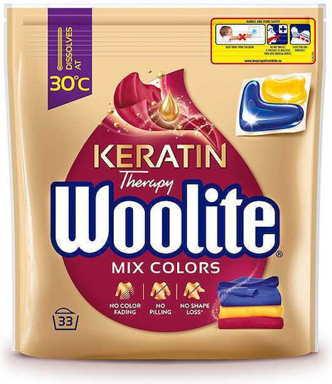 Reckitt Desinfektionsmittel Für Farbige Wäsche (33 Kapseln)