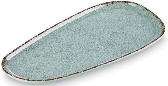Novatex Πιατέλα Σερβιρίσματος Μελαμίνης 27x9.5εκ.