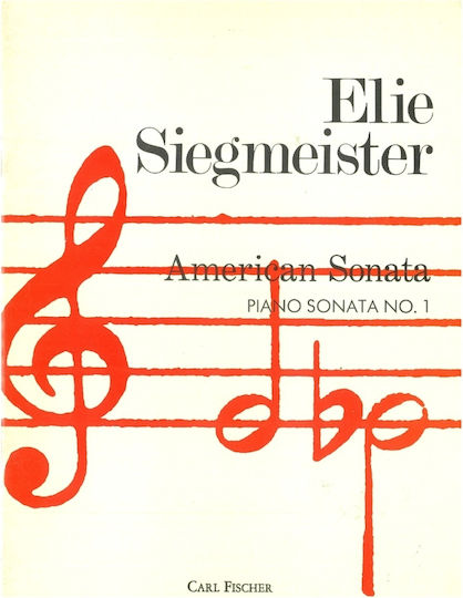 Siegmeister American Sonata Piano Sonata No 1 Siegmeister American Sonata Piano Sonata No 1