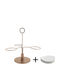 Ready Metallic Tiered Appetizer Stand