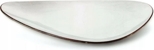 Verlo Verlo Servierplatten und Schüsseln Flacher Teller mit Durchmesser 35cm