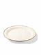 GSI Outdoors Runde Servierplatte Beige