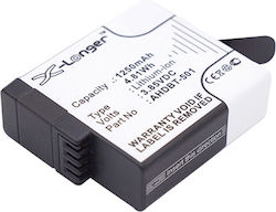 Μπαταρία Ws Xtreme Power Gopro Hero 5 Ahdbt-501 Aabat-001 3.85v 1250mah