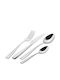 Zwilling J.A. Henckels Set de tacâmuri argintii 68 buc