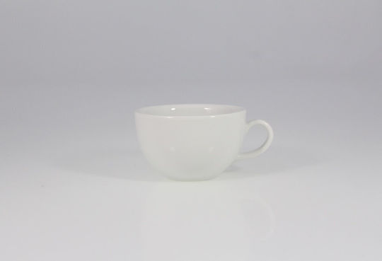 Lubiana Coffee Cup Made of White Porcelain 350ml