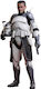 Hot Toys Star Wars: Commander Wolffe Φιγούρα Δράσης σε Κλίμακα 1:6