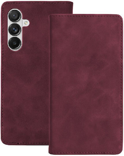 Book Case Smart Suede Samsung Galaxy A26 5g Purple