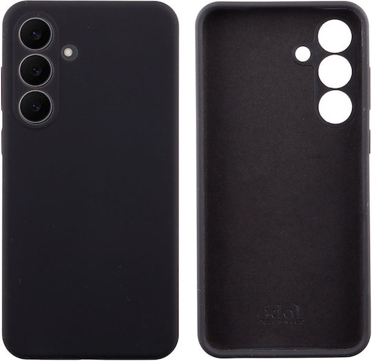 Idol 1991 Velvet Elite TPU Case Samsung S25 FE 5G S731 6.7in 4 Side Full Camera Protection Black 5205308425165