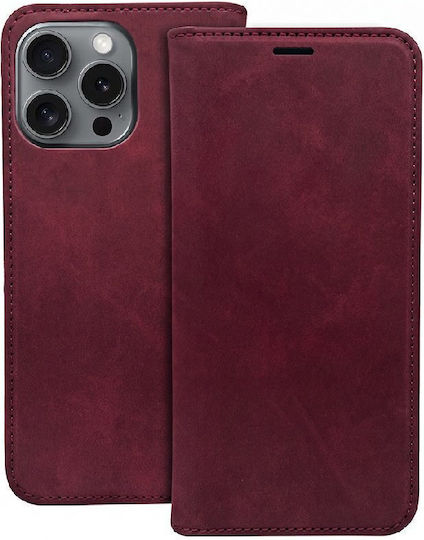 Book Case Smart Suede iPhone 16 Purple