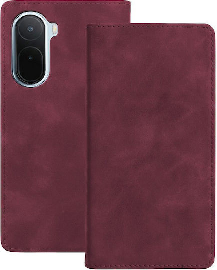 Smart Suede Xiaomi Redmi A7 Pro Buchhülle Violett