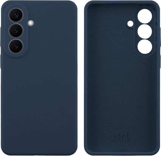 Idol 1991 Velvet Elite TPU Case Samsung S26 5G S942 6.3in 4 Side Full Camera Protection Blue 5205308425189