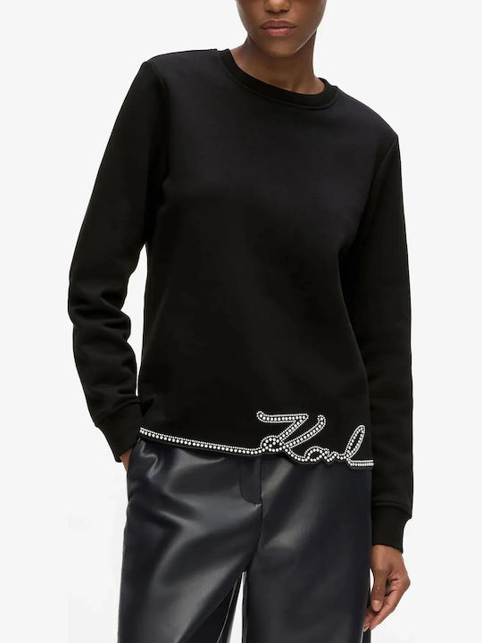 Karl Lagerfeld Φούτερ Black
