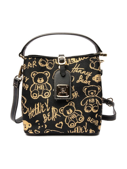 Women's Shoulder Bag Gold