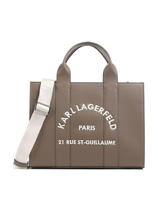 Karl Lagerfeld K Rsg Women's Tote Handbag Brown