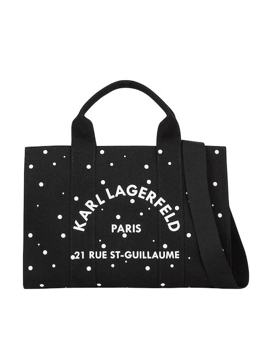 Karl Lagerfeld K Rsg Square Дамска Тоут Чанта