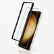 3mk Set 2 9h Tempered Glass Screen Protectors Galaxy S23 Plus Applicator Black Transparent
