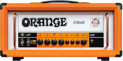 Orange Or60 Κεφαλή Ηλεκτρικής Κιθάρας Λάμπες 60w
