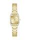 Etta Womens Watch 25mm Battery with Stainless Steel Bracelet Gold
