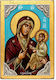 Handgefertigte Heiligenikone Panagia Silber 925° P-87630