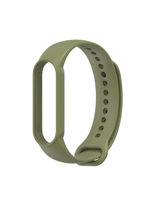 OEM Silicone Strap Xiaomi Mi Band 5 6 7 Khaki OEM Silicone Strap Xiaomi Mi Band 5 6 7 Khaki