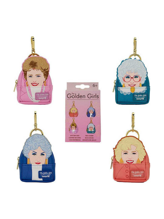 Golden Girls By Loungefly Bag Charm Mystery Box Display 15 Golden Girls By Loungefly Bag Charm Mystery Box Display 15