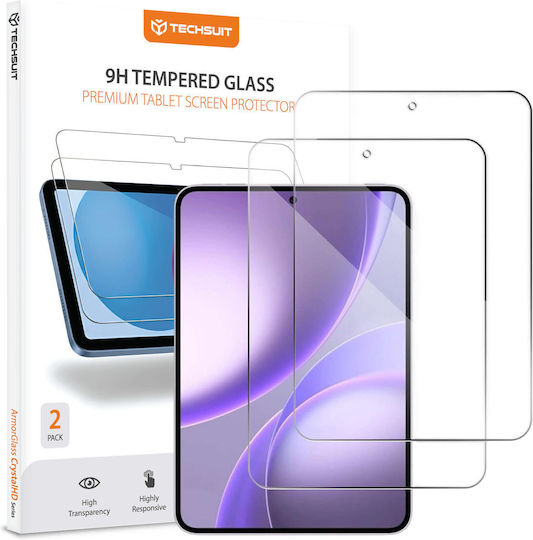 Techsuit Armorglass Crystalhd Pack Of 2 Oppo Pad Mini 8.8 Transparent