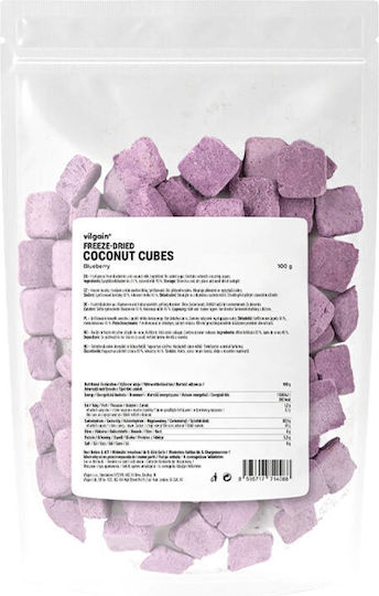 Vilgain Coconut Cubes Vilgain Blueberry 100 G