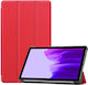 Husă Smartcase Flip Cover Stand Xiaomi Redmi Pad Se 8.7" Roșie Oem