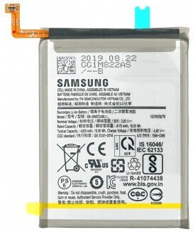 Samsung Eb-bn972abu Galaxy Note 10 Plus Original Handy-Akku
