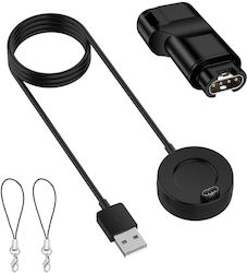 Garmin Καλώδιο Αντικατάστασης Φόρτισης Usb Data + Usb-c Adapter Garmin Smartwatch Fenix 7 6 5 Pro Vivoactive 3 4 Forerunner 45 245 745 945 Venu 2 2s Instinct Epix 1μ Μαυρο Garmin Καλώδιο Αντικατάστασης Φόρτισης Usb Data + Usb-c Adapter Garmin Smartwatch Fenix 7 6 5 Pro Vivoactive 3 4 Forerunner 45 245 745 945 Venu 2 2s Instinct Epix 1μ Μαυρο