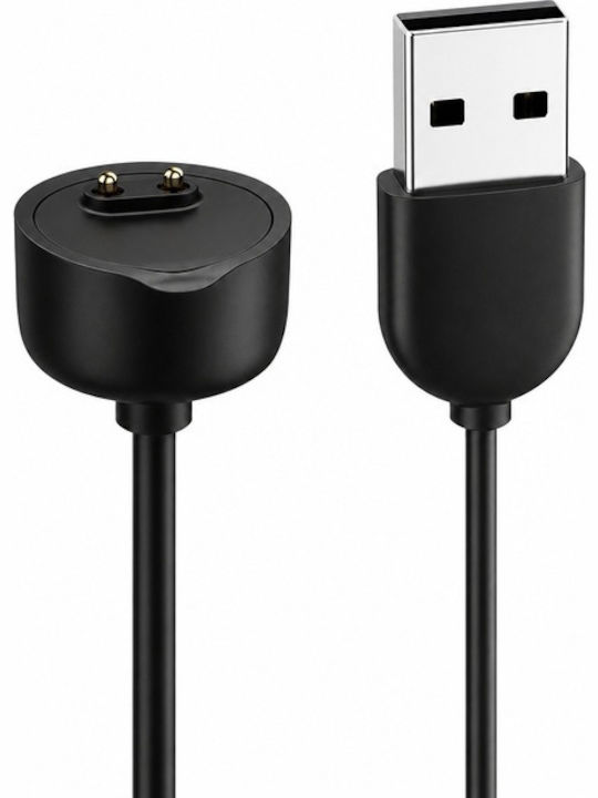 Xiaomi Mi Band 5 6 7 Ladegerät Kabel 1m Schwarz