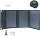 Încărcător Solar Pliabil 21W cu Ieșire USB pentru Dispozitive Portabile KLN-SOLARP-21
