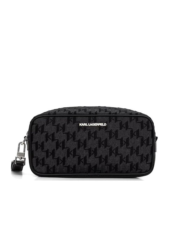 Geantă K Monogram Jacquard Neseser B3m32069 999 Negru