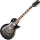 Les Paul Tribute Plus Ebony Burst Elektrische Gitarre