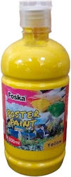 Foska Темперна Боя Жълта 500мл